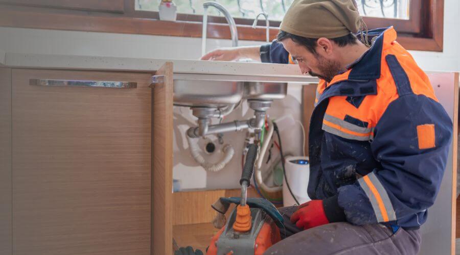Professional sink repair in Tamaroa, IL